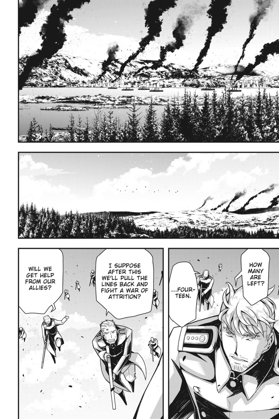 Read The Saga of Tanya the Evil ENGLISH Manga Online