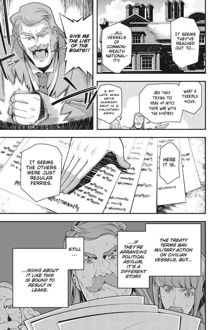 Read The Saga of Tanya the Evil ENGLISH Manga Online