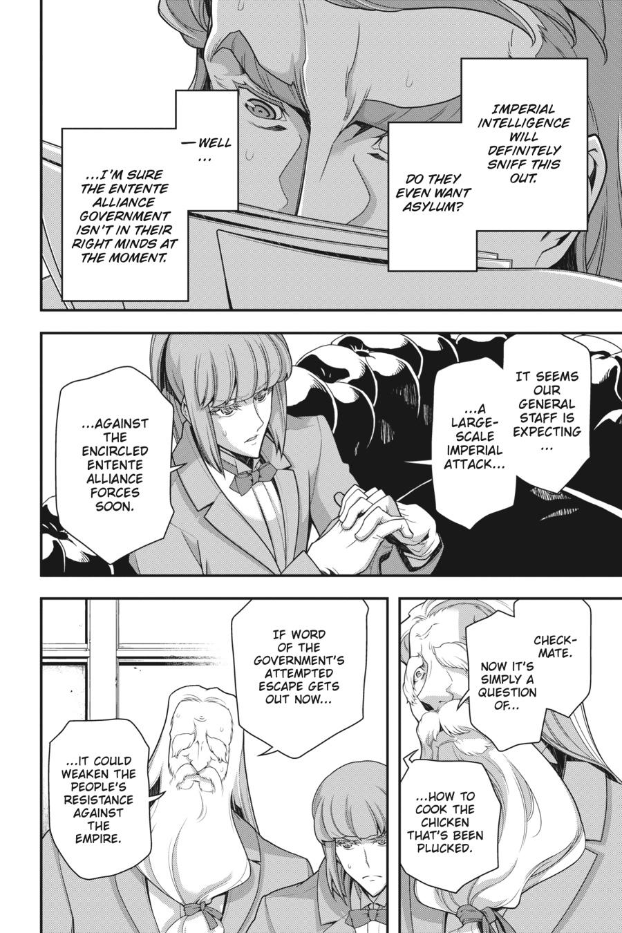 Read The Saga of Tanya the Evil ENGLISH Manga Online