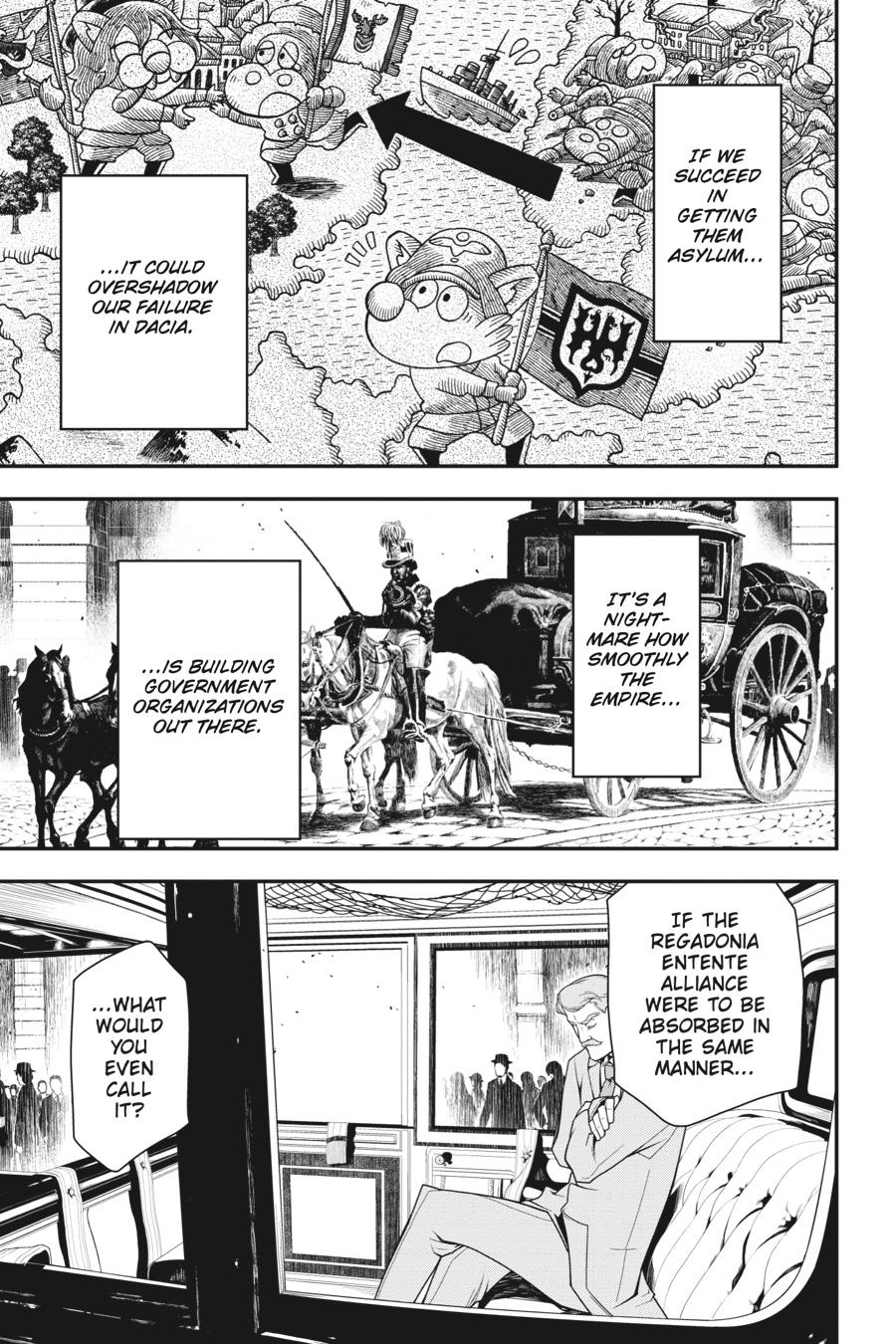 Read The Saga of Tanya the Evil ENGLISH Manga Online