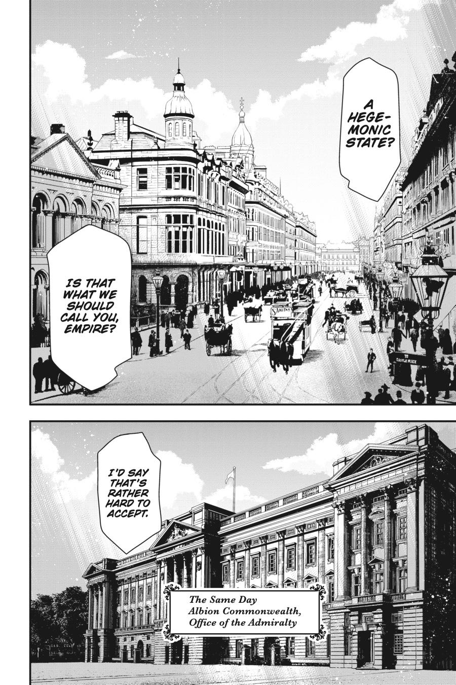 Read The Saga of Tanya the Evil ENGLISH Manga Online