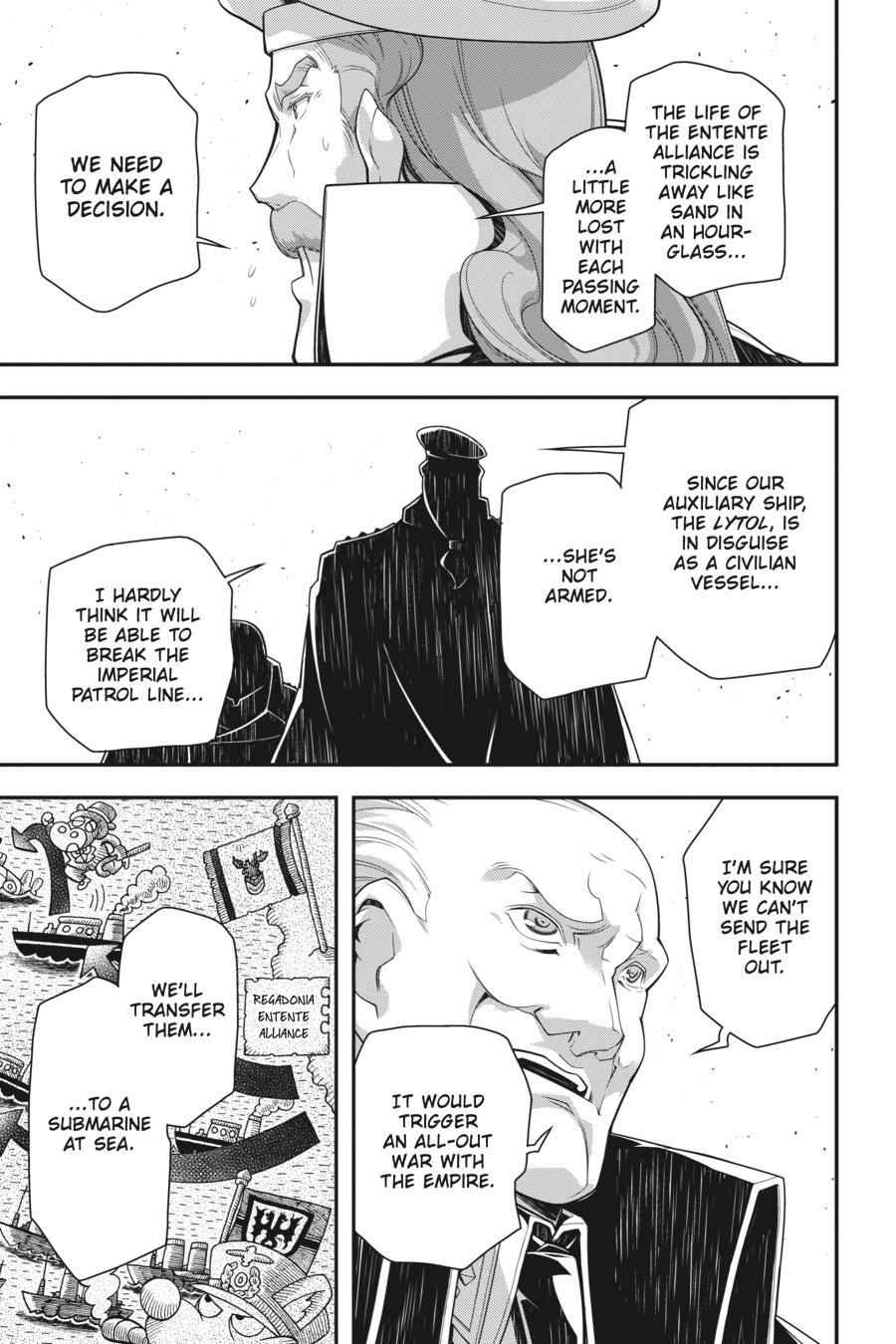 Read The Saga of Tanya the Evil ENGLISH Manga Online