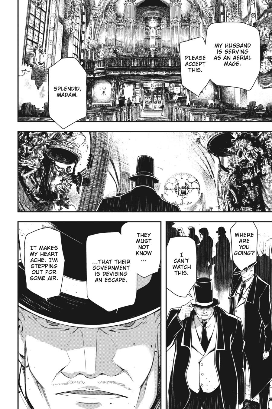 Read The Saga of Tanya the Evil ENGLISH Manga Online