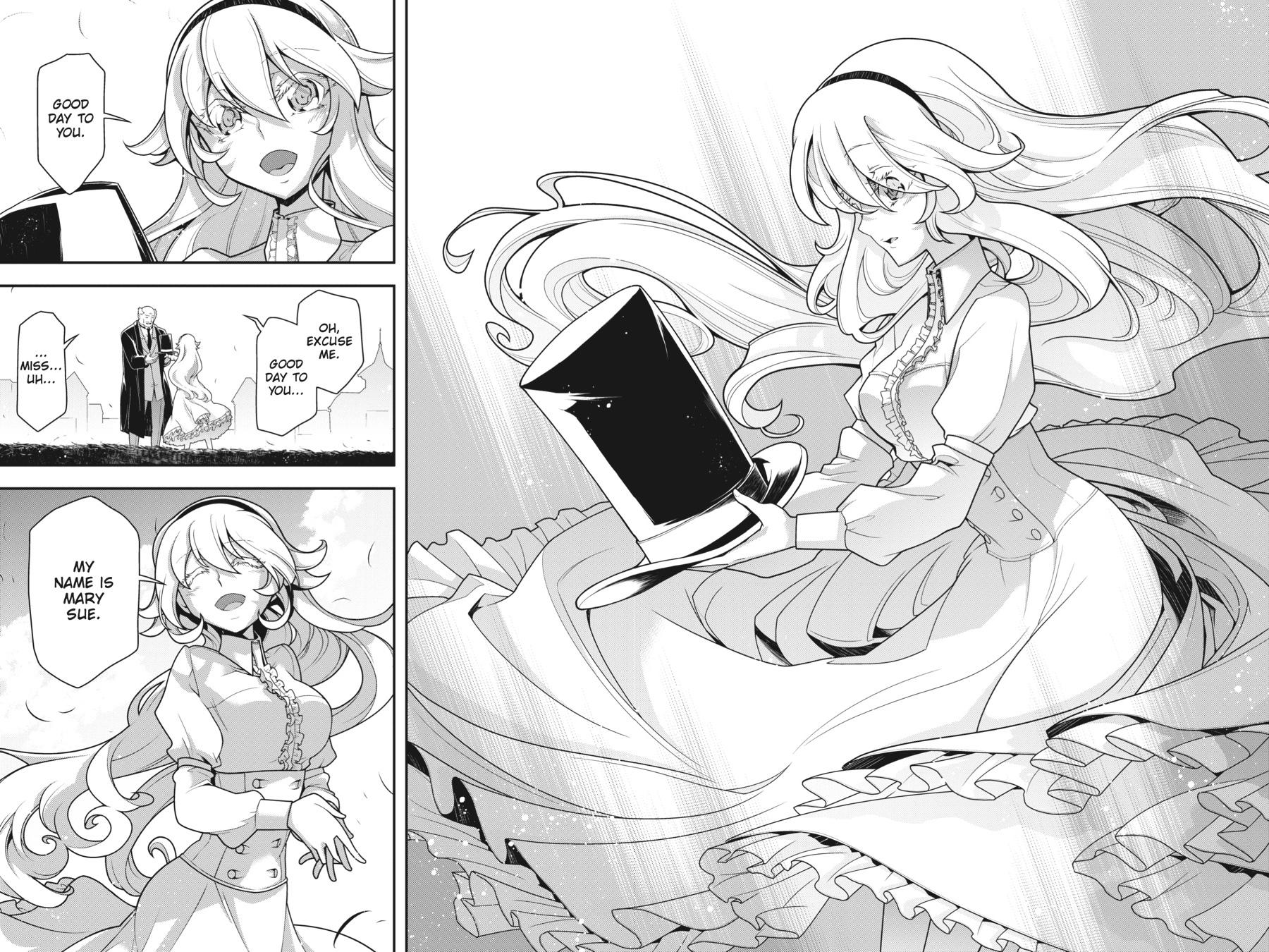 Read The Saga of Tanya the Evil ENGLISH Manga Online