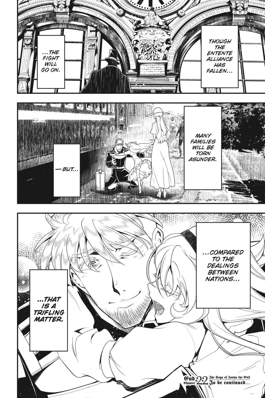 Read The Saga of Tanya the Evil ENGLISH Manga Online