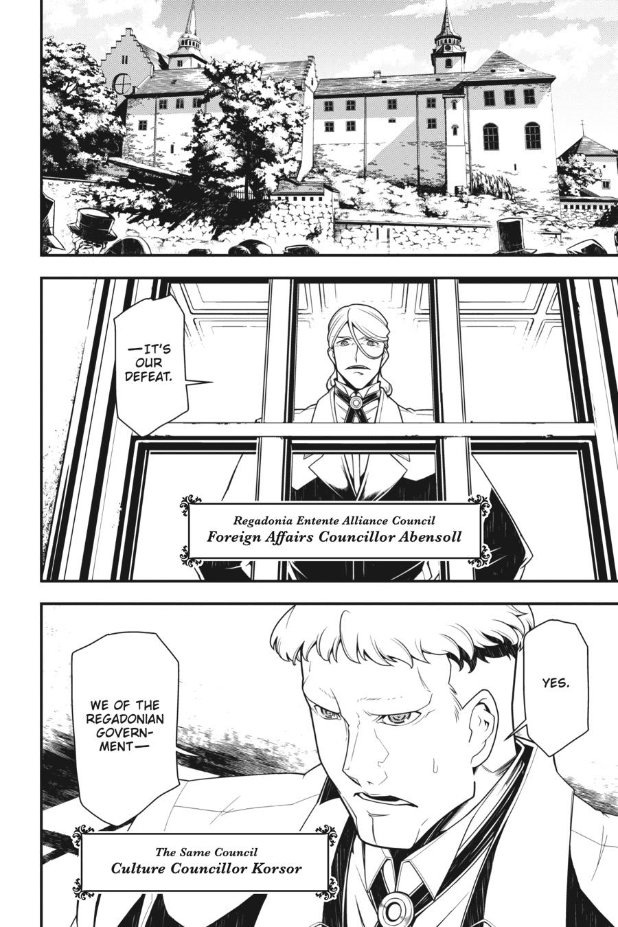 Read The Saga of Tanya the Evil ENGLISH Manga Online