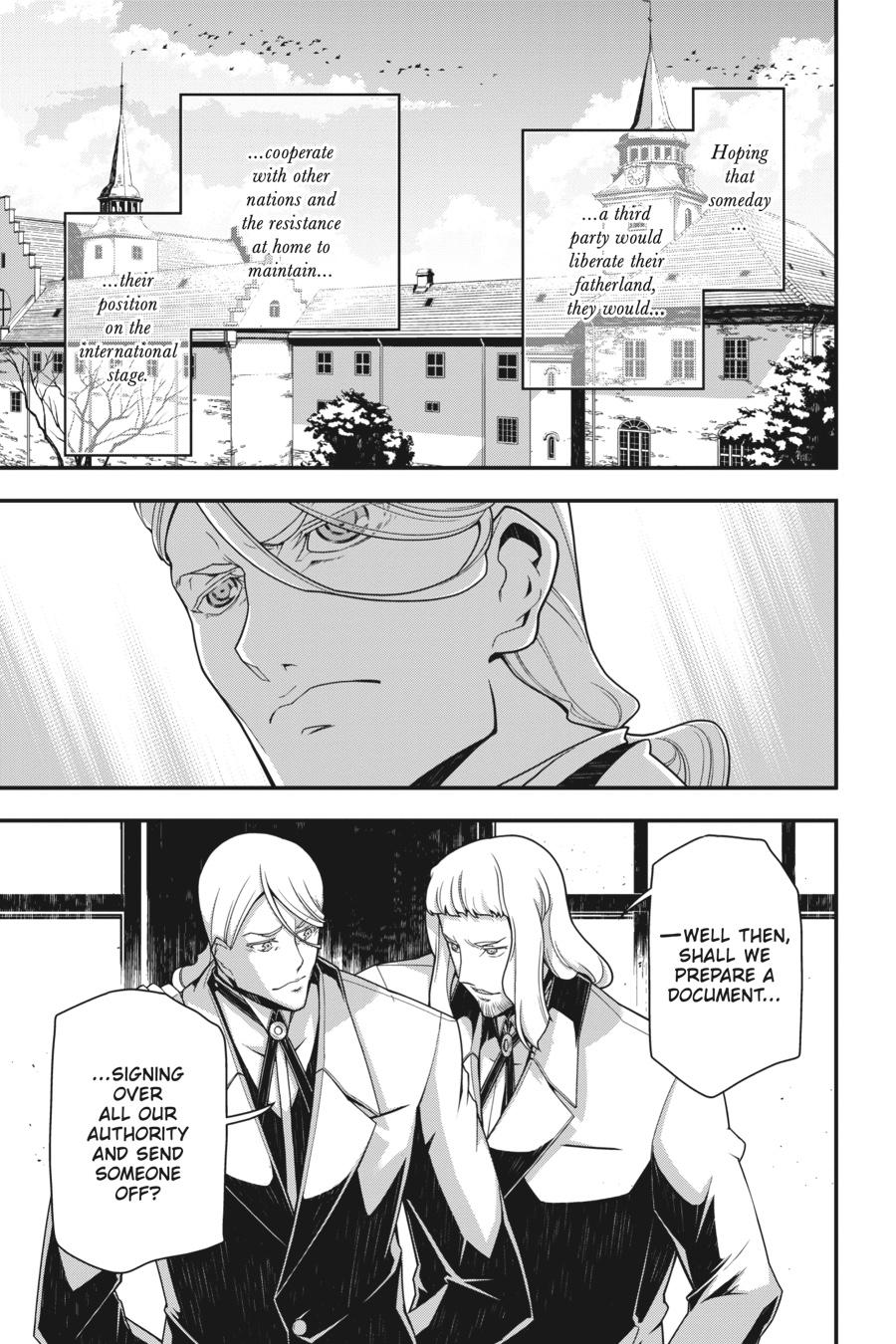 Read The Saga of Tanya the Evil ENGLISH Manga Online