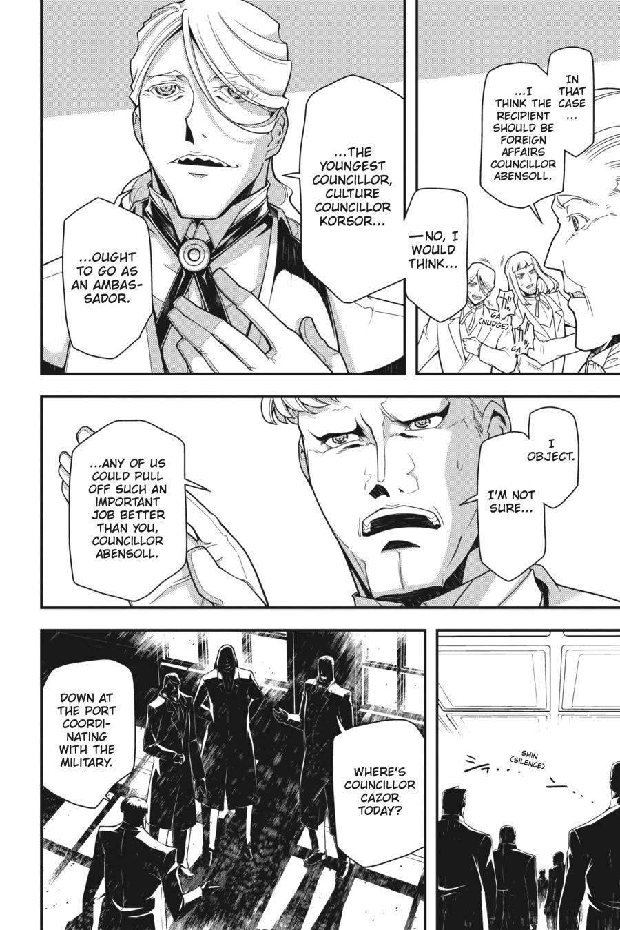 Read The Saga of Tanya the Evil ENGLISH Manga Online