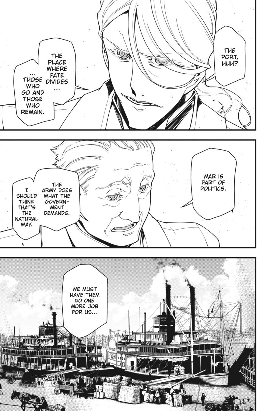 Read The Saga of Tanya the Evil ENGLISH Manga Online