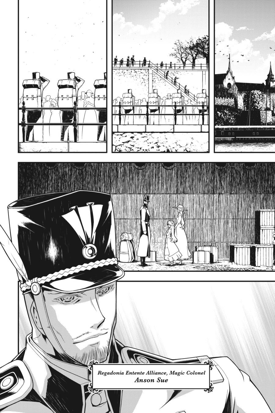 Read The Saga of Tanya the Evil ENGLISH Manga Online