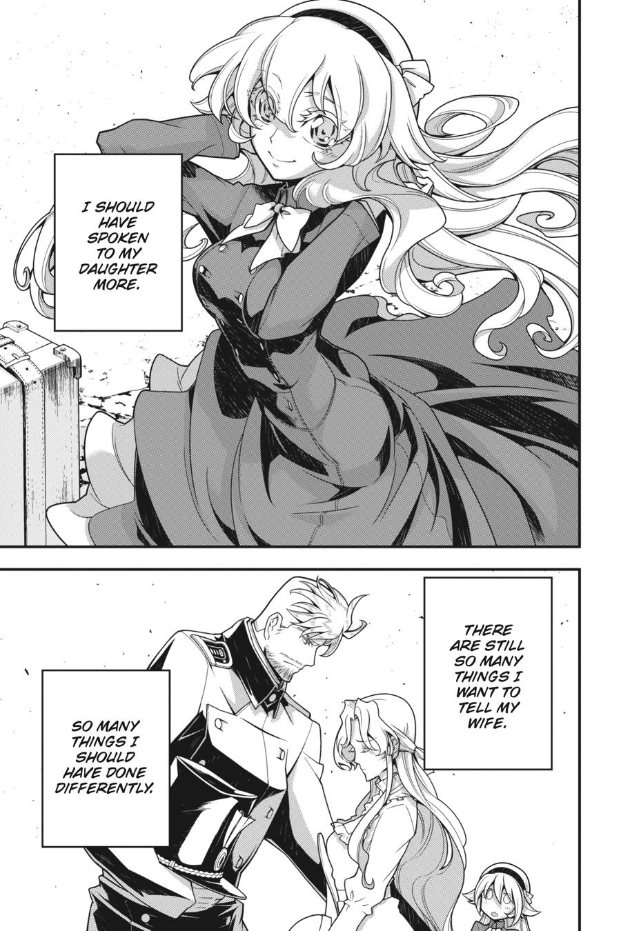 Read The Saga of Tanya the Evil ENGLISH Manga Online