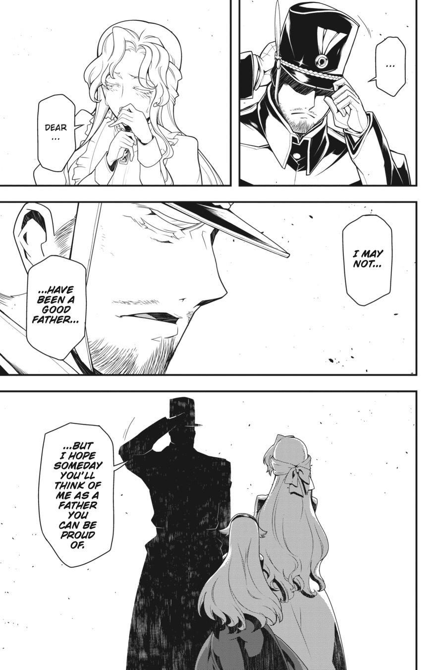 Read The Saga of Tanya the Evil ENGLISH Manga Online