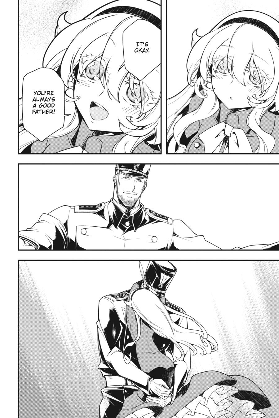 Read The Saga of Tanya the Evil ENGLISH Manga Online