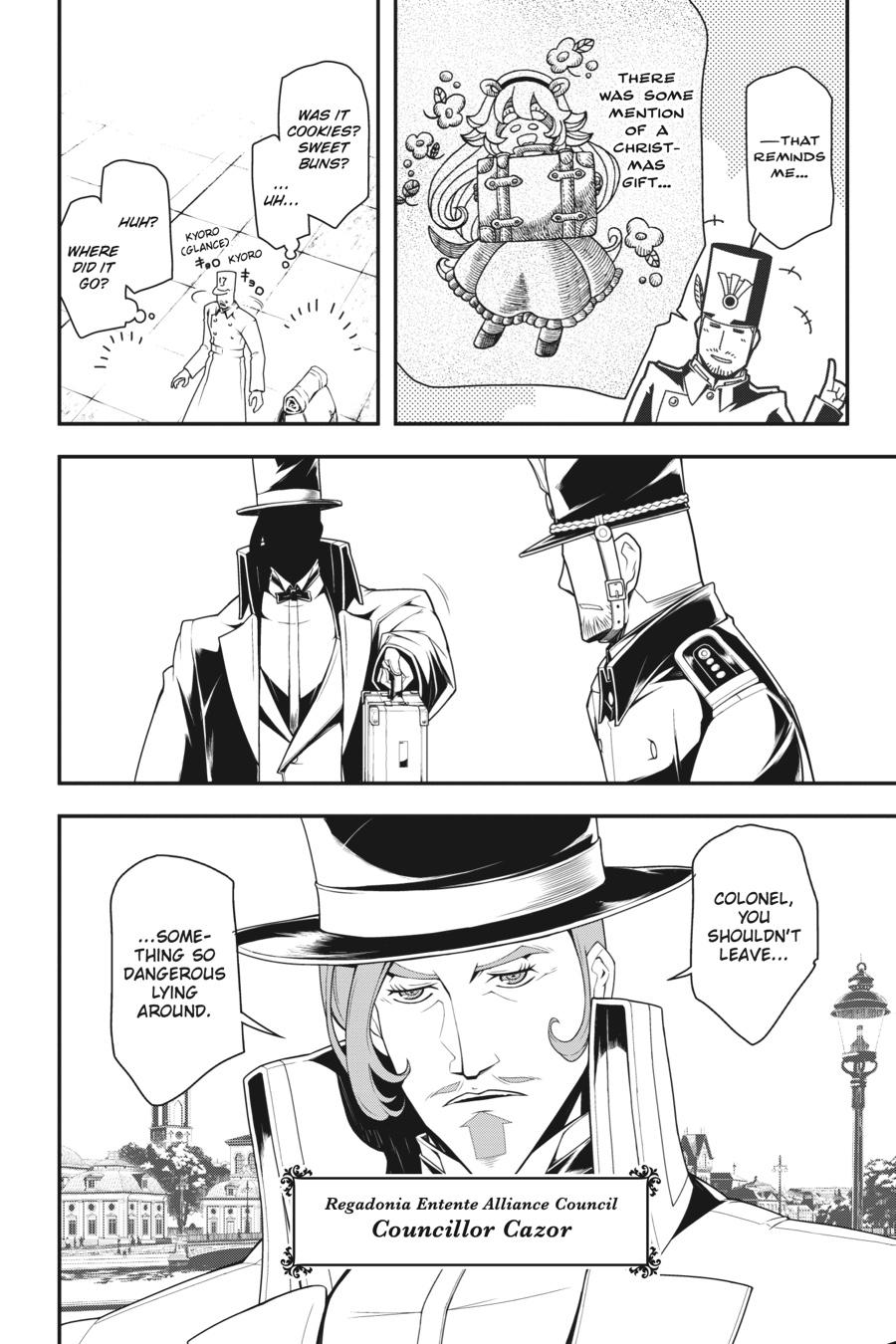 Read The Saga of Tanya the Evil ENGLISH Manga Online