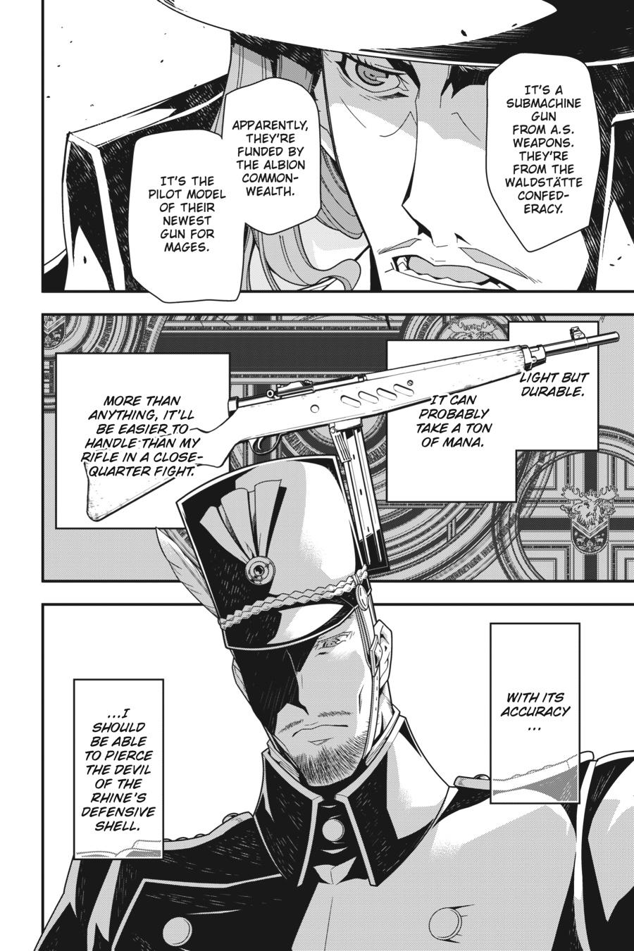 Read The Saga of Tanya the Evil ENGLISH Manga Online