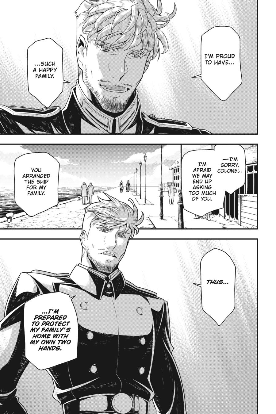 Read The Saga of Tanya the Evil ENGLISH Manga Online