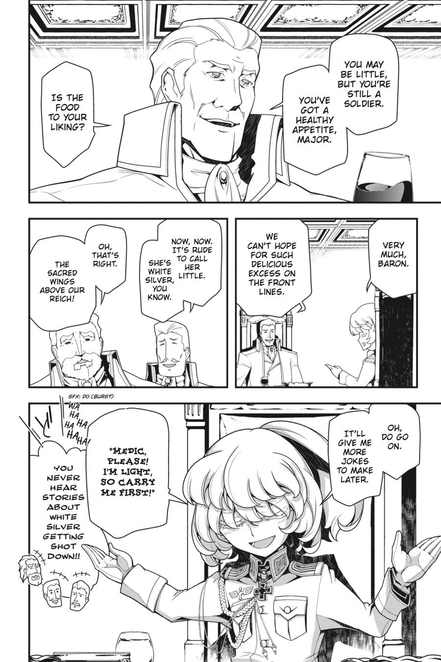 Read The Saga of Tanya the Evil ENGLISH Manga Online