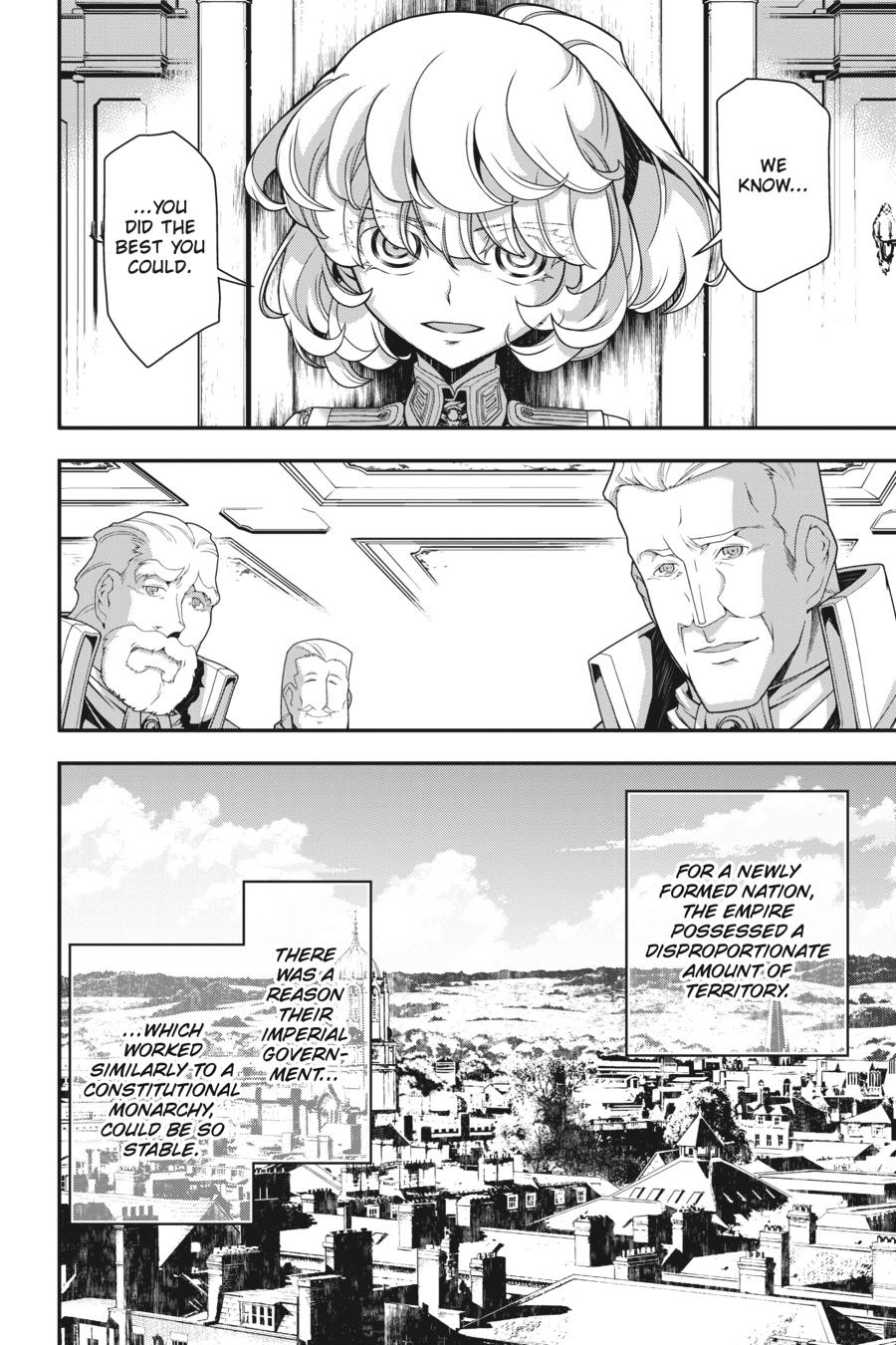 Read The Saga of Tanya the Evil ENGLISH Manga Online