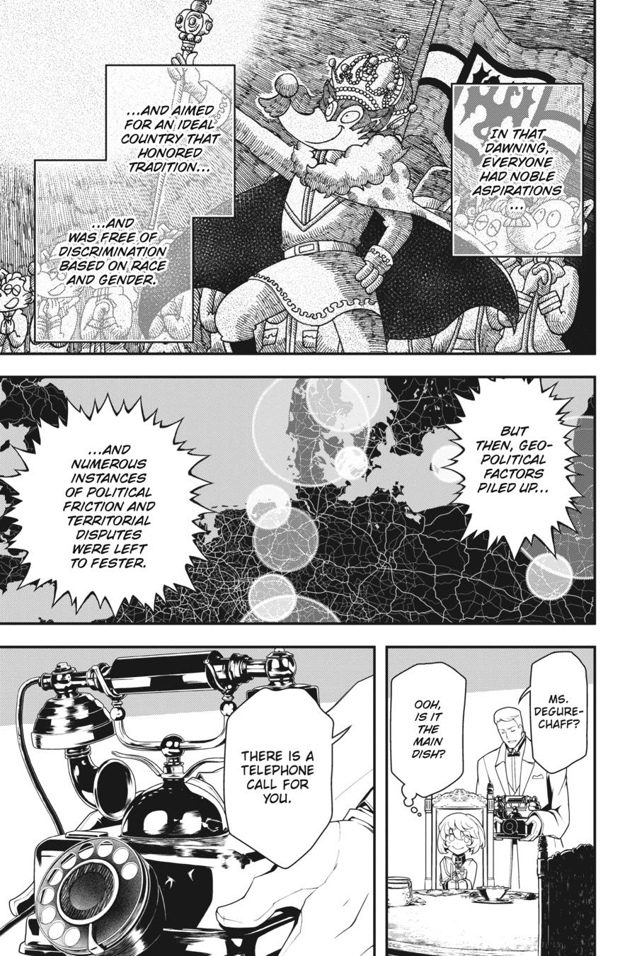 Read The Saga of Tanya the Evil ENGLISH Manga Online