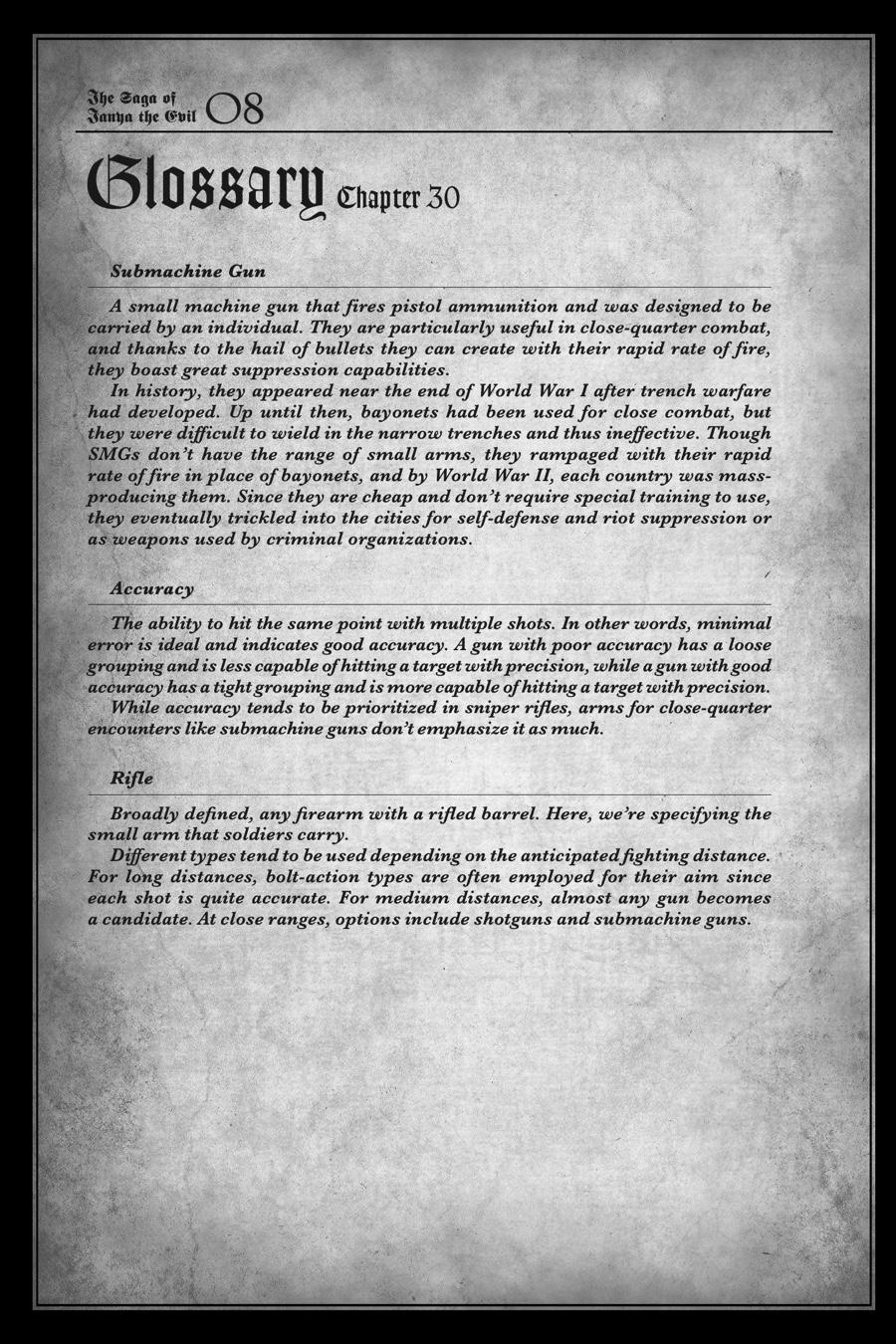 Read The Saga of Tanya the Evil ENGLISH Manga Online