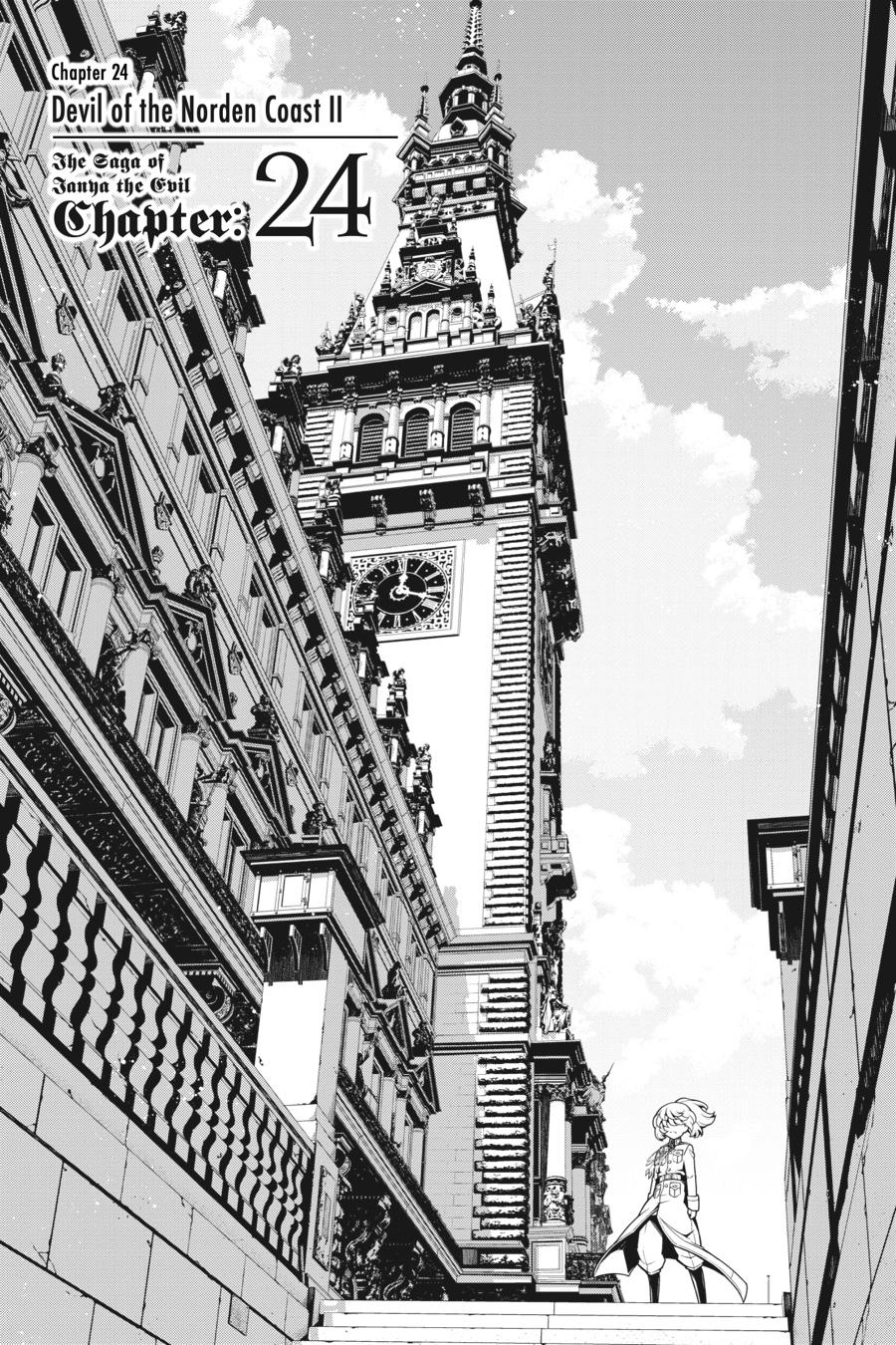 Read The Saga of Tanya the Evil ENGLISH Manga Online