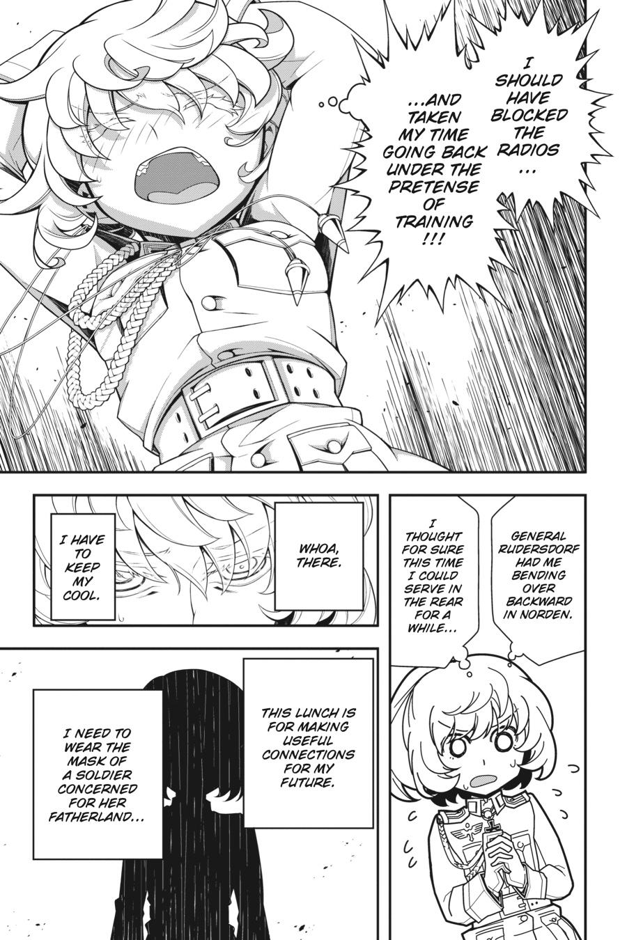 Read The Saga of Tanya the Evil ENGLISH Manga Online