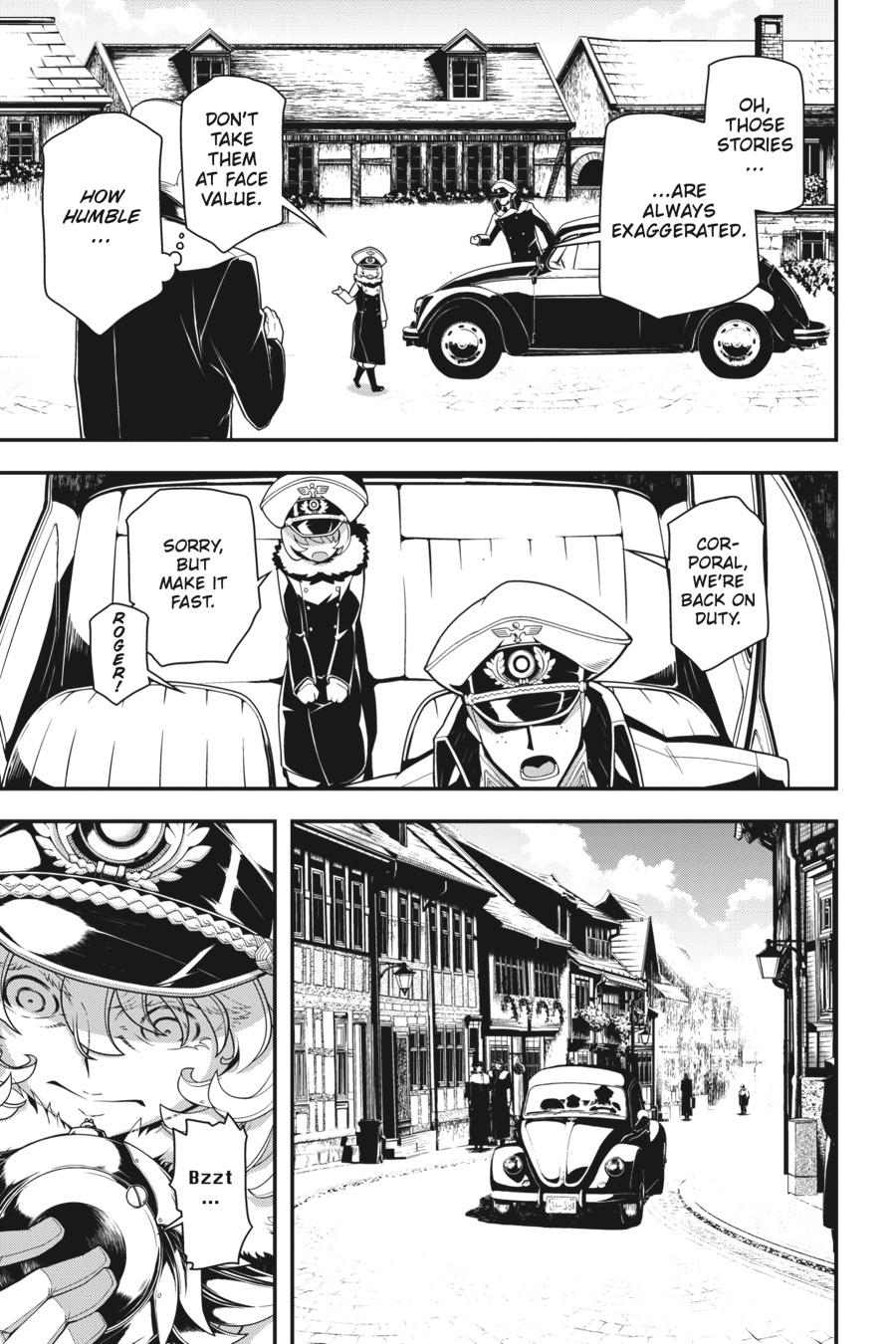 Read The Saga of Tanya the Evil ENGLISH Manga Online