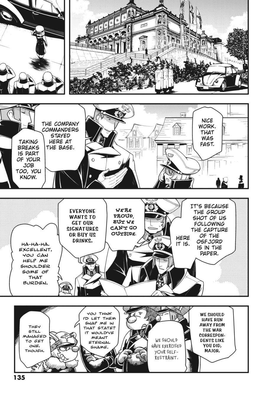 Read The Saga of Tanya the Evil ENGLISH Manga Online