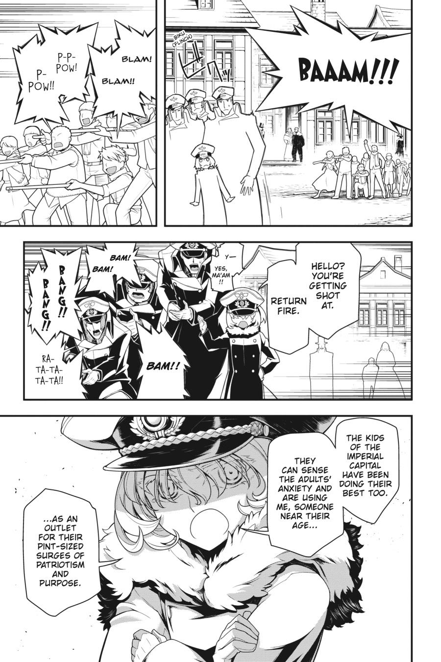 Read The Saga of Tanya the Evil ENGLISH Manga Online