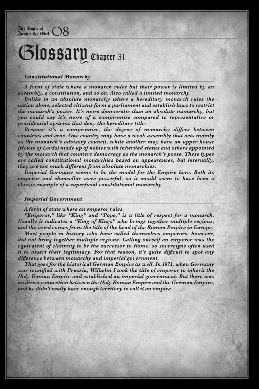 Read The Saga of Tanya the Evil ENGLISH Manga Online