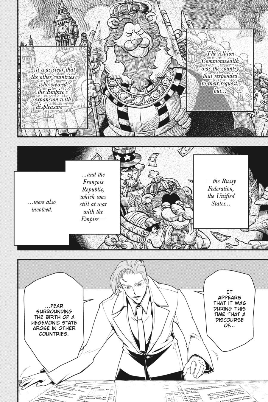 Read The Saga of Tanya the Evil ENGLISH Manga Online