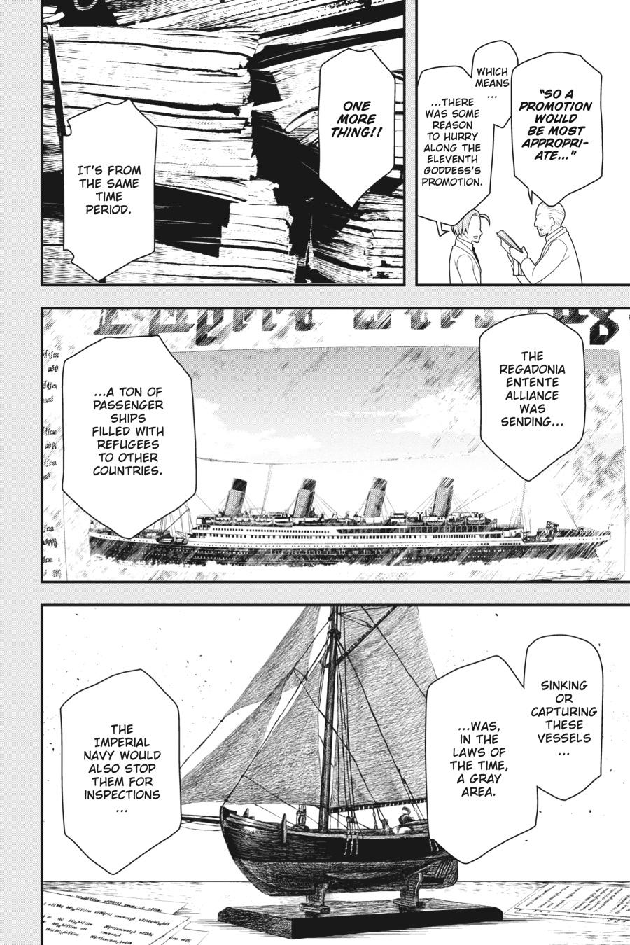 Read The Saga of Tanya the Evil ENGLISH Manga Online