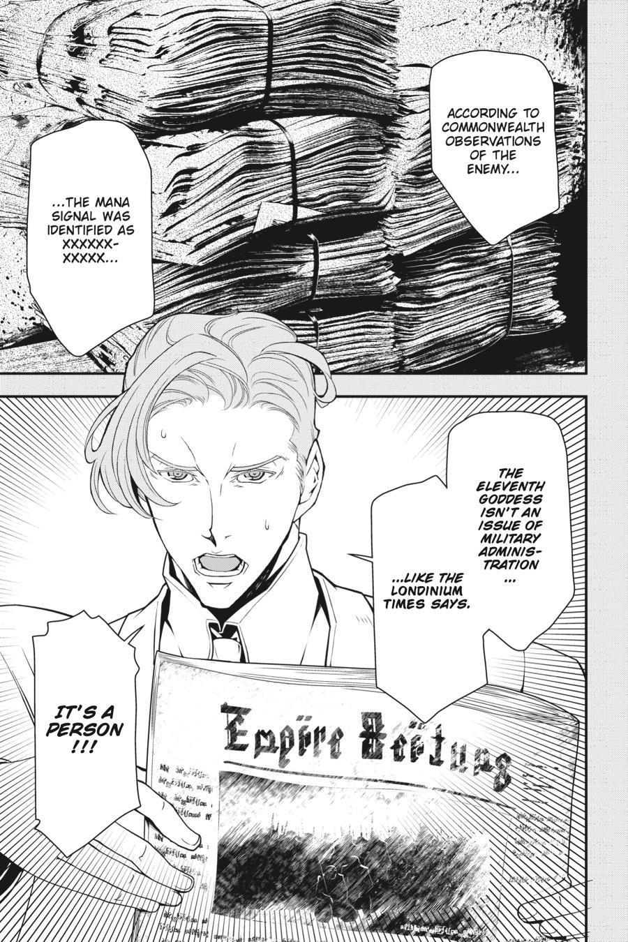 Read The Saga of Tanya the Evil ENGLISH Manga Online