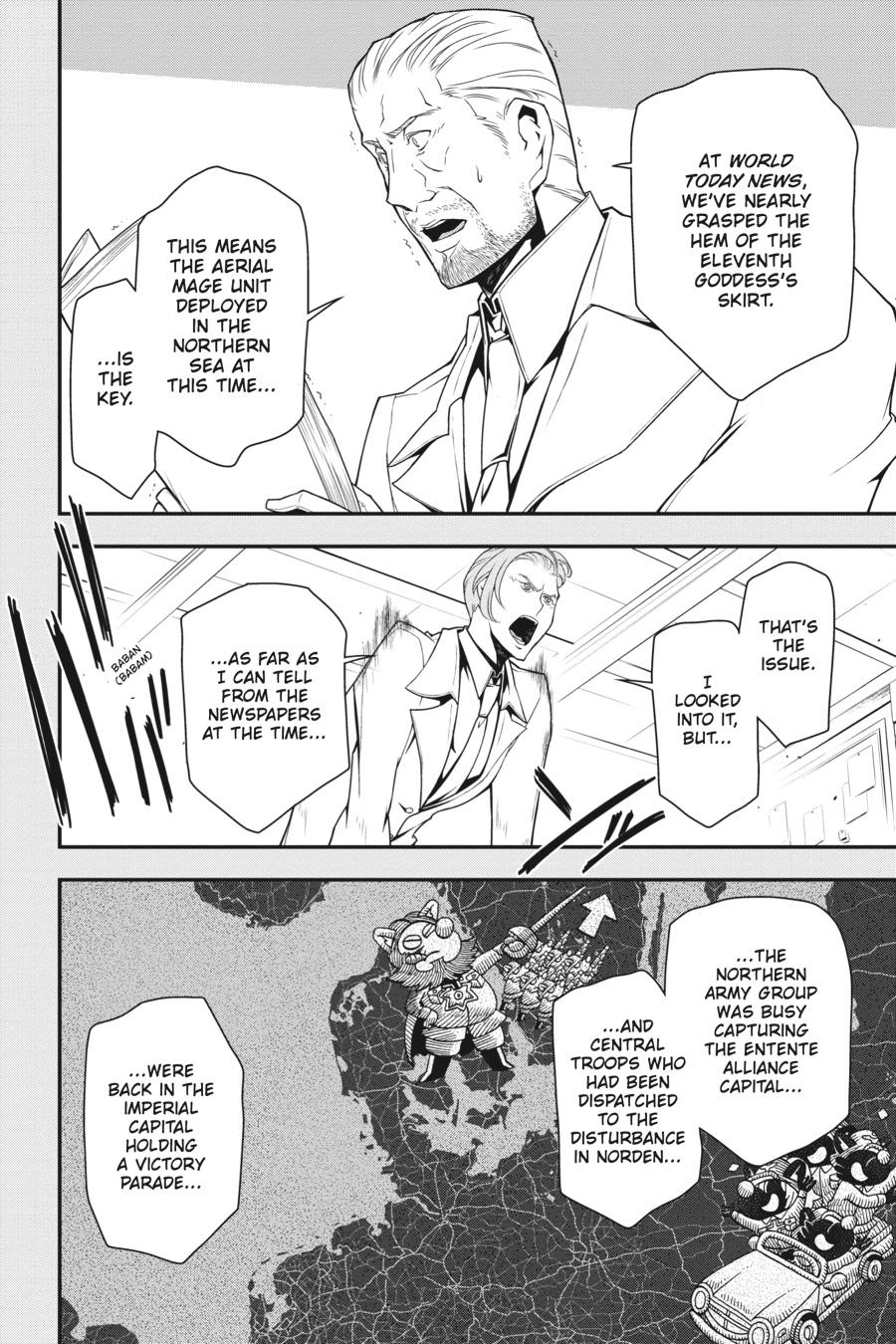 Read The Saga of Tanya the Evil ENGLISH Manga Online