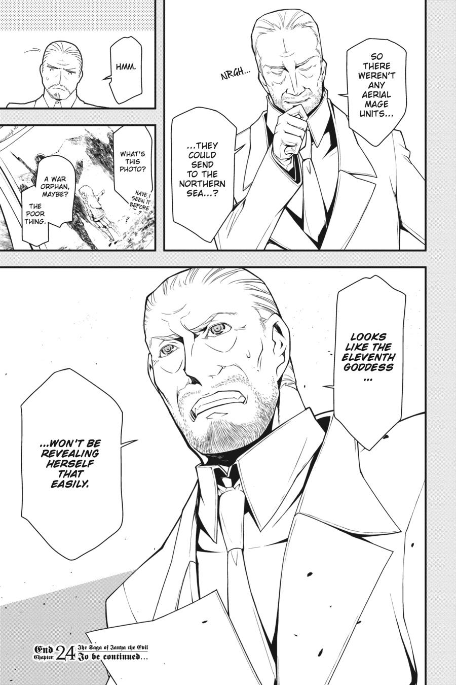 Read The Saga of Tanya the Evil ENGLISH Manga Online