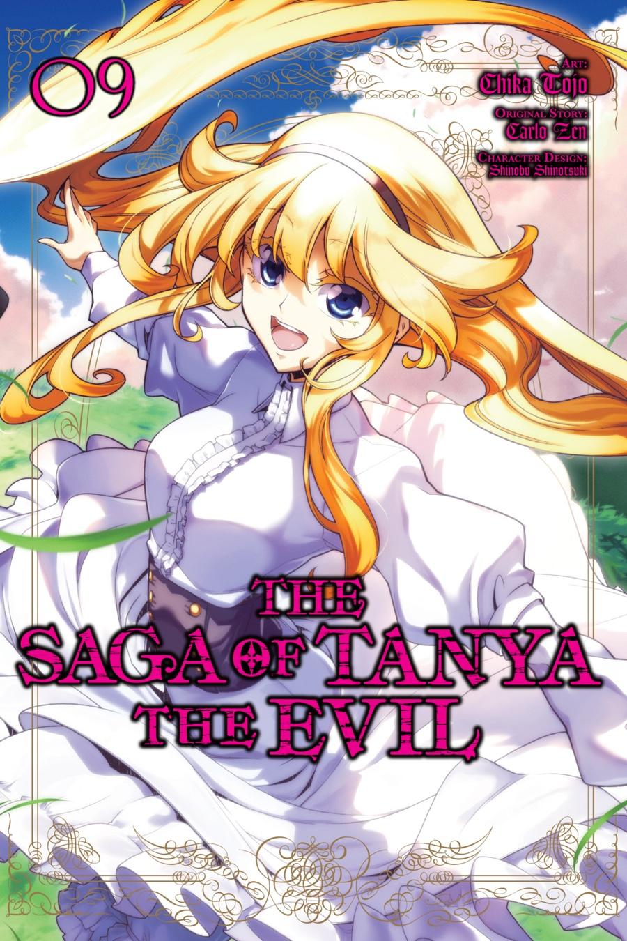Read The Saga of Tanya the Evil ENGLISH Manga Online
