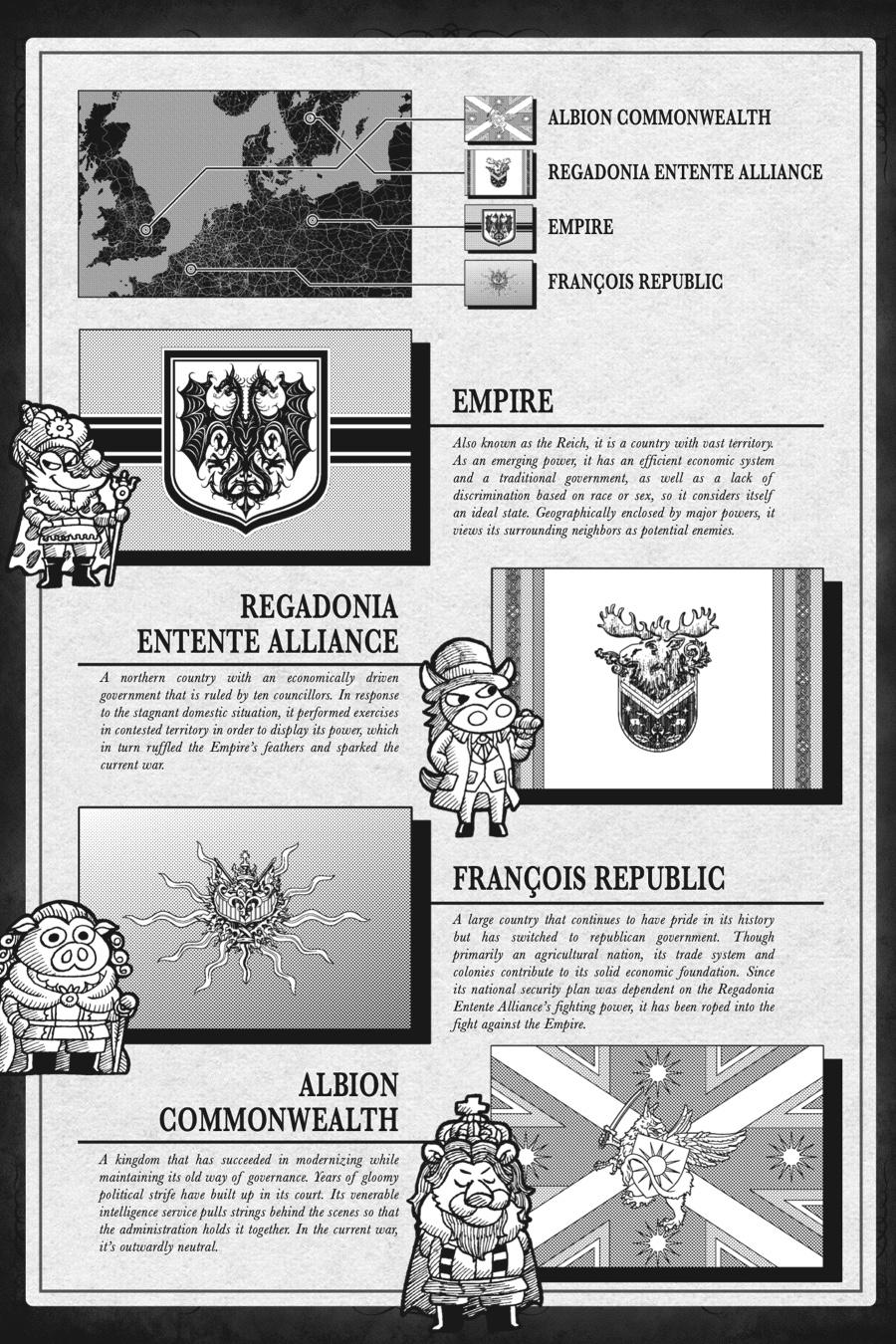 Read The Saga of Tanya the Evil ENGLISH Manga Online