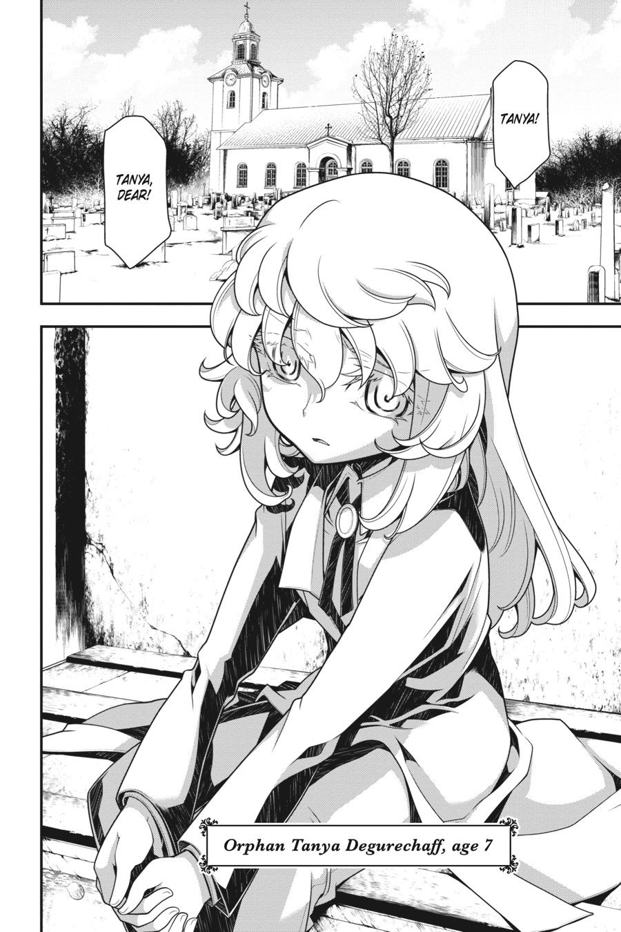 Read The Saga of Tanya the Evil ENGLISH Manga Online