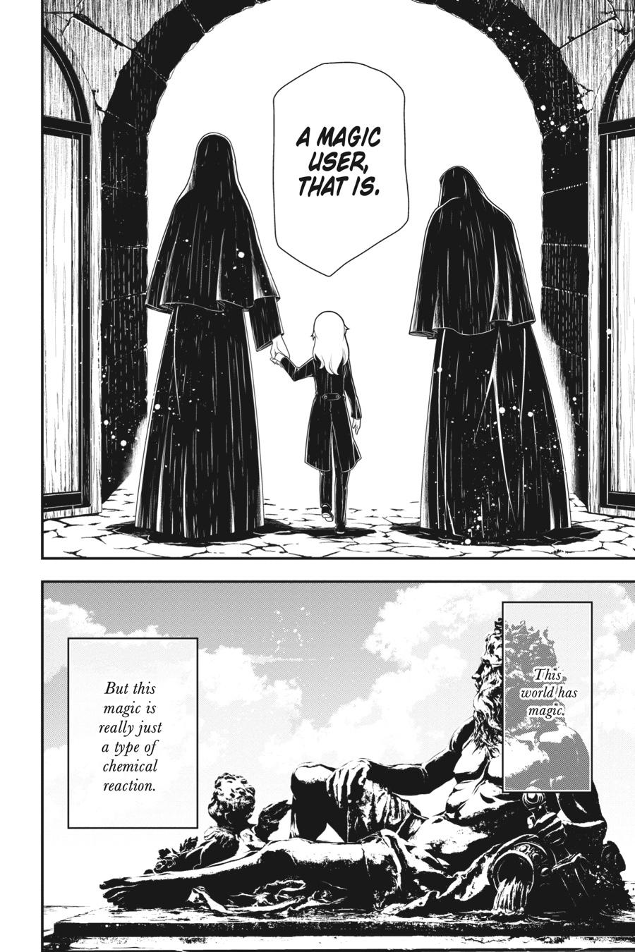 Read The Saga of Tanya the Evil ENGLISH Manga Online