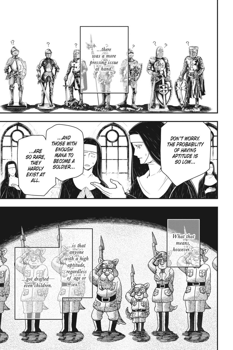 Read The Saga of Tanya the Evil ENGLISH Manga Online