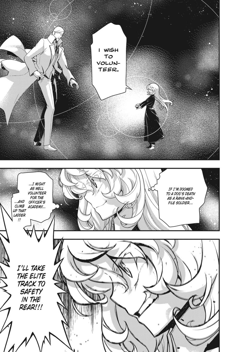 Read The Saga of Tanya the Evil ENGLISH Manga Online