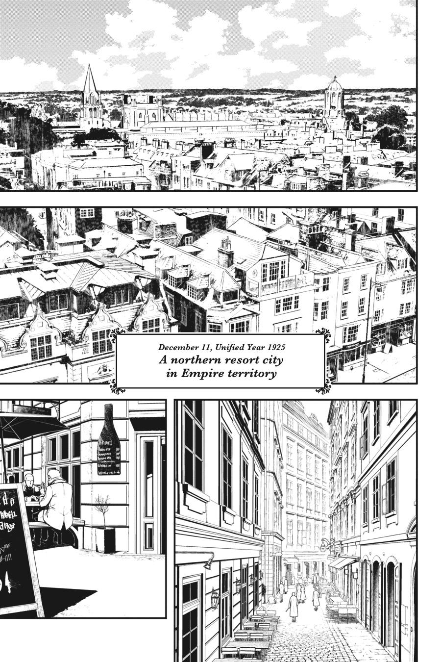 Read The Saga of Tanya the Evil ENGLISH Manga Online