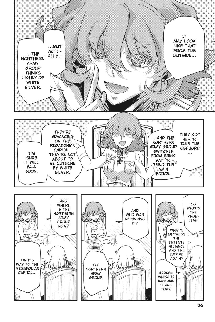 Read The Saga of Tanya the Evil ENGLISH Manga Online