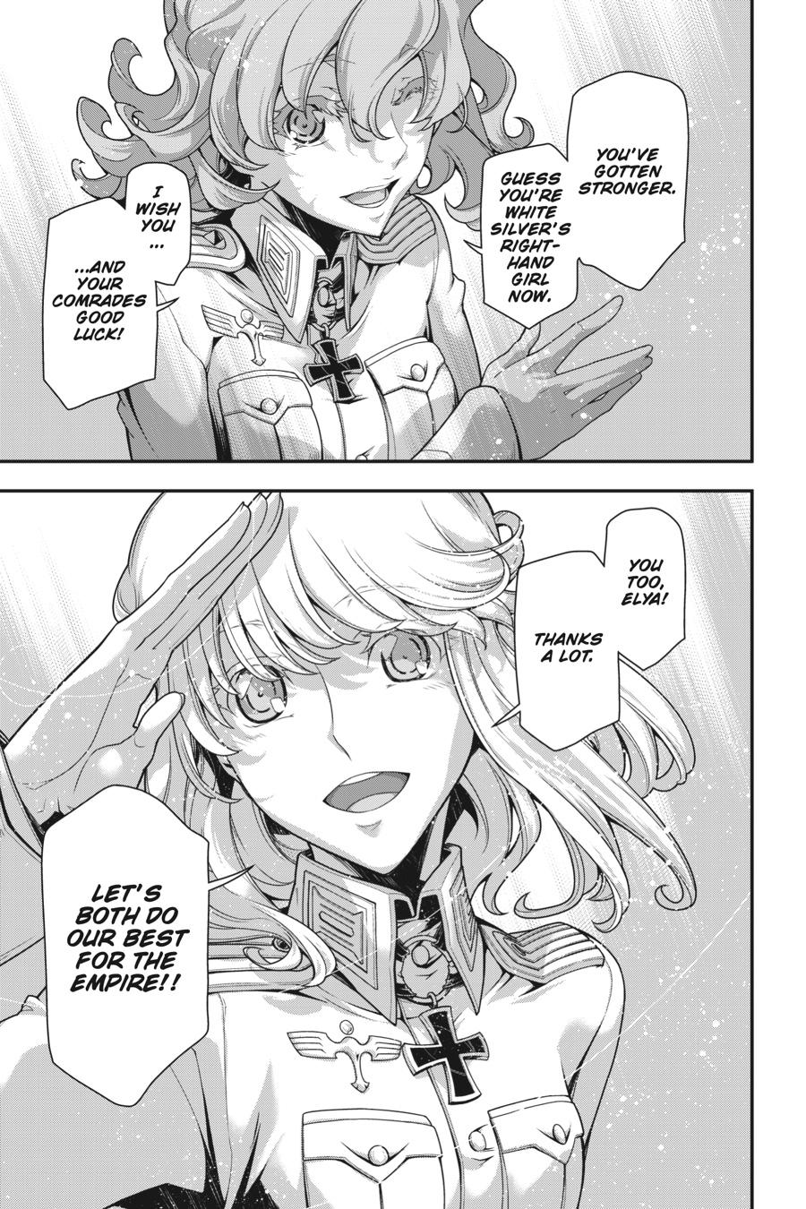 Read The Saga of Tanya the Evil ENGLISH Manga Online