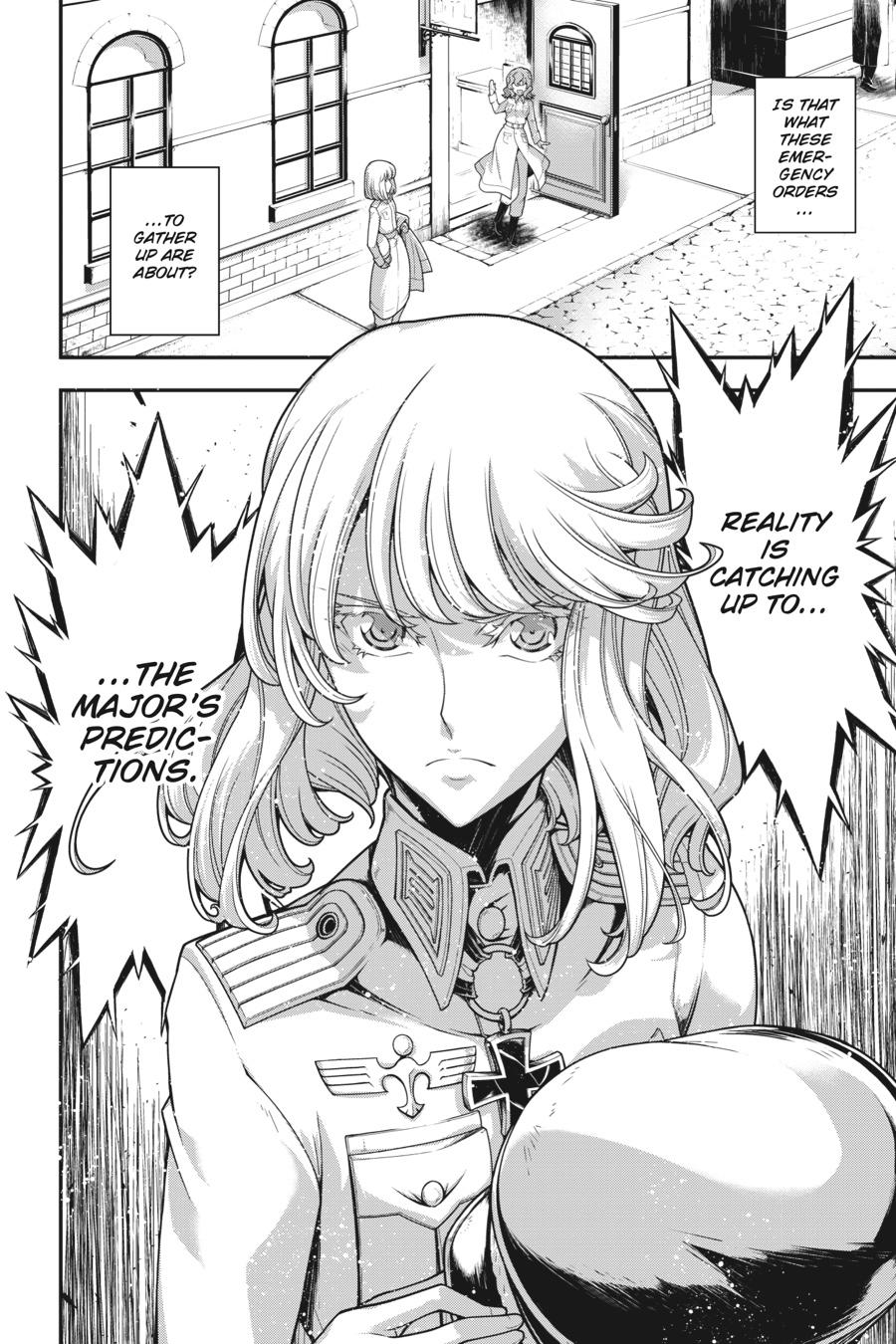 Read The Saga of Tanya the Evil ENGLISH Manga Online