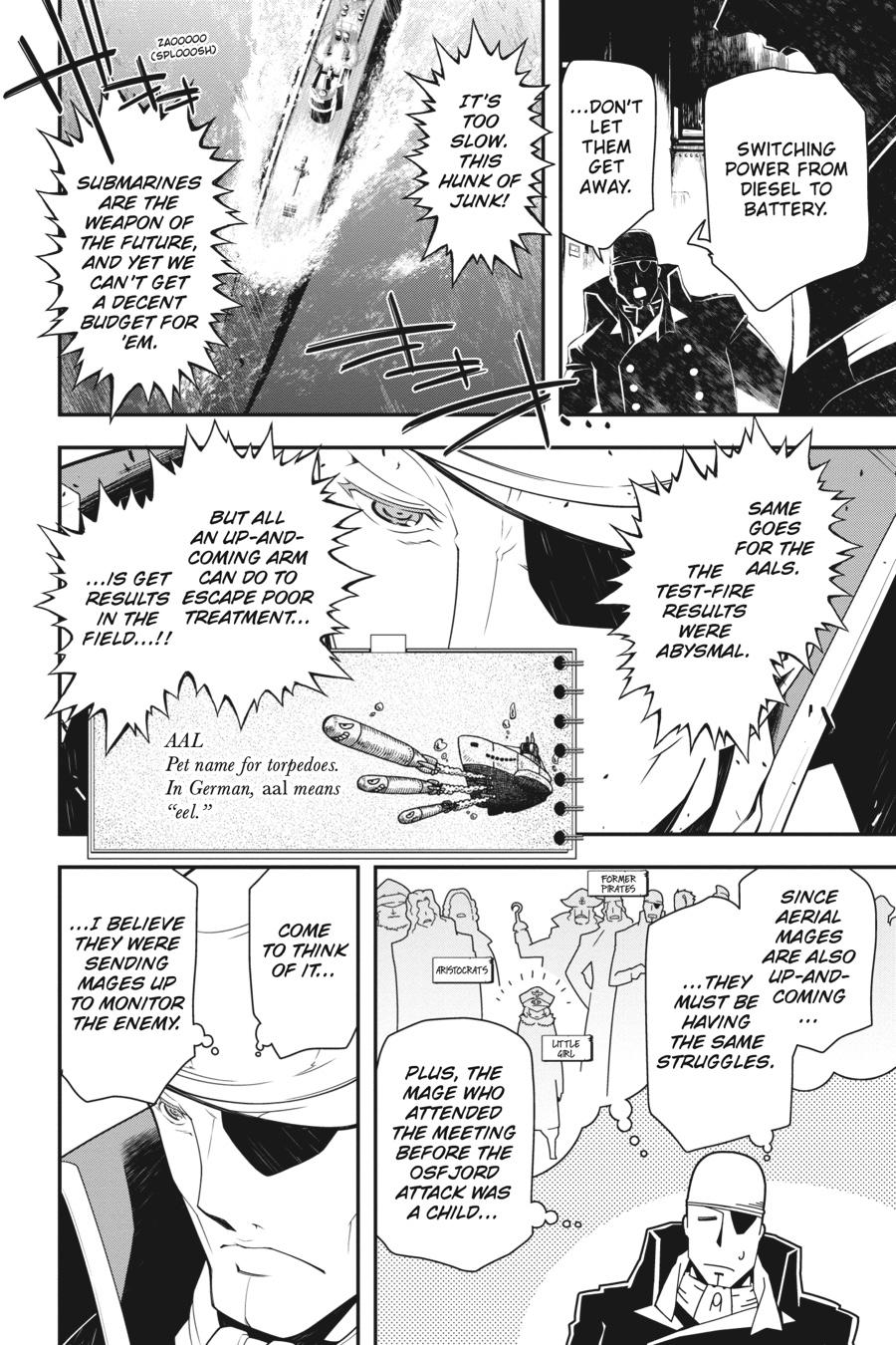 Read The Saga of Tanya the Evil ENGLISH Manga Online