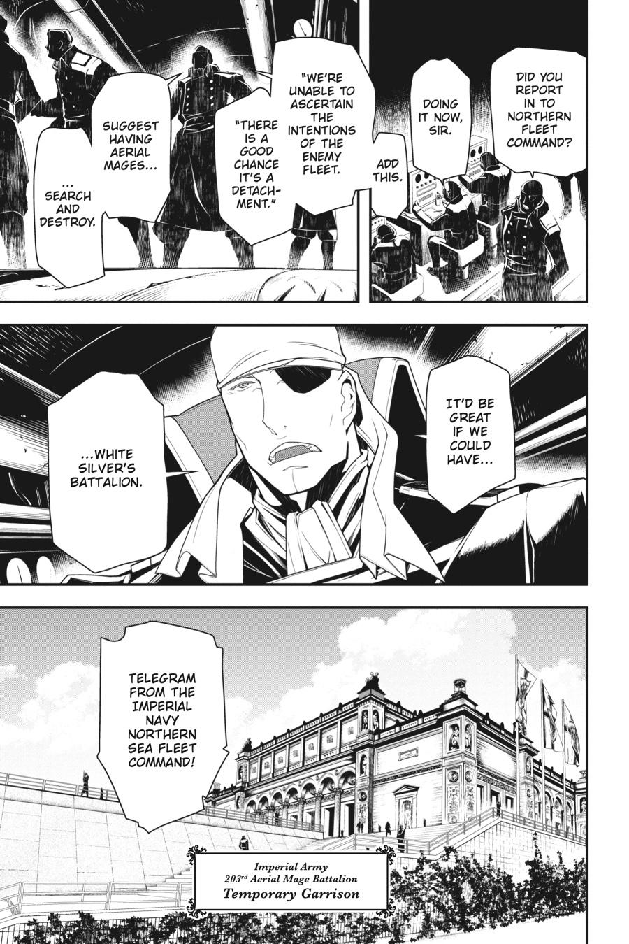 Read The Saga of Tanya the Evil ENGLISH Manga Online