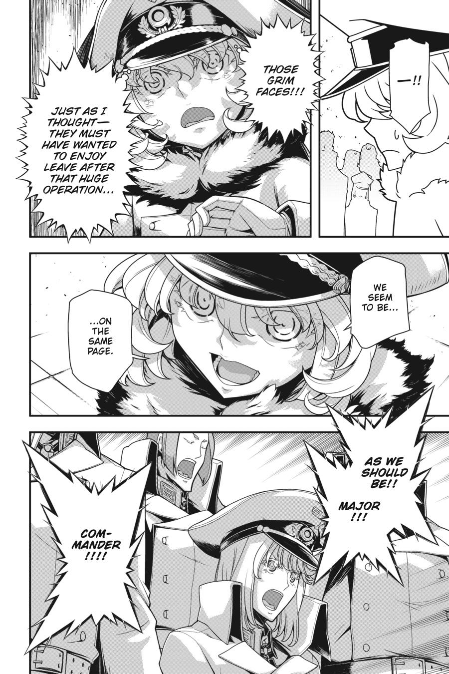 Read The Saga of Tanya the Evil ENGLISH Manga Online