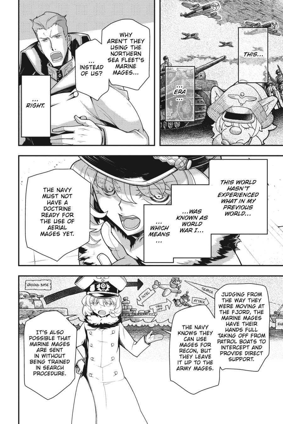 Read The Saga of Tanya the Evil ENGLISH Manga Online