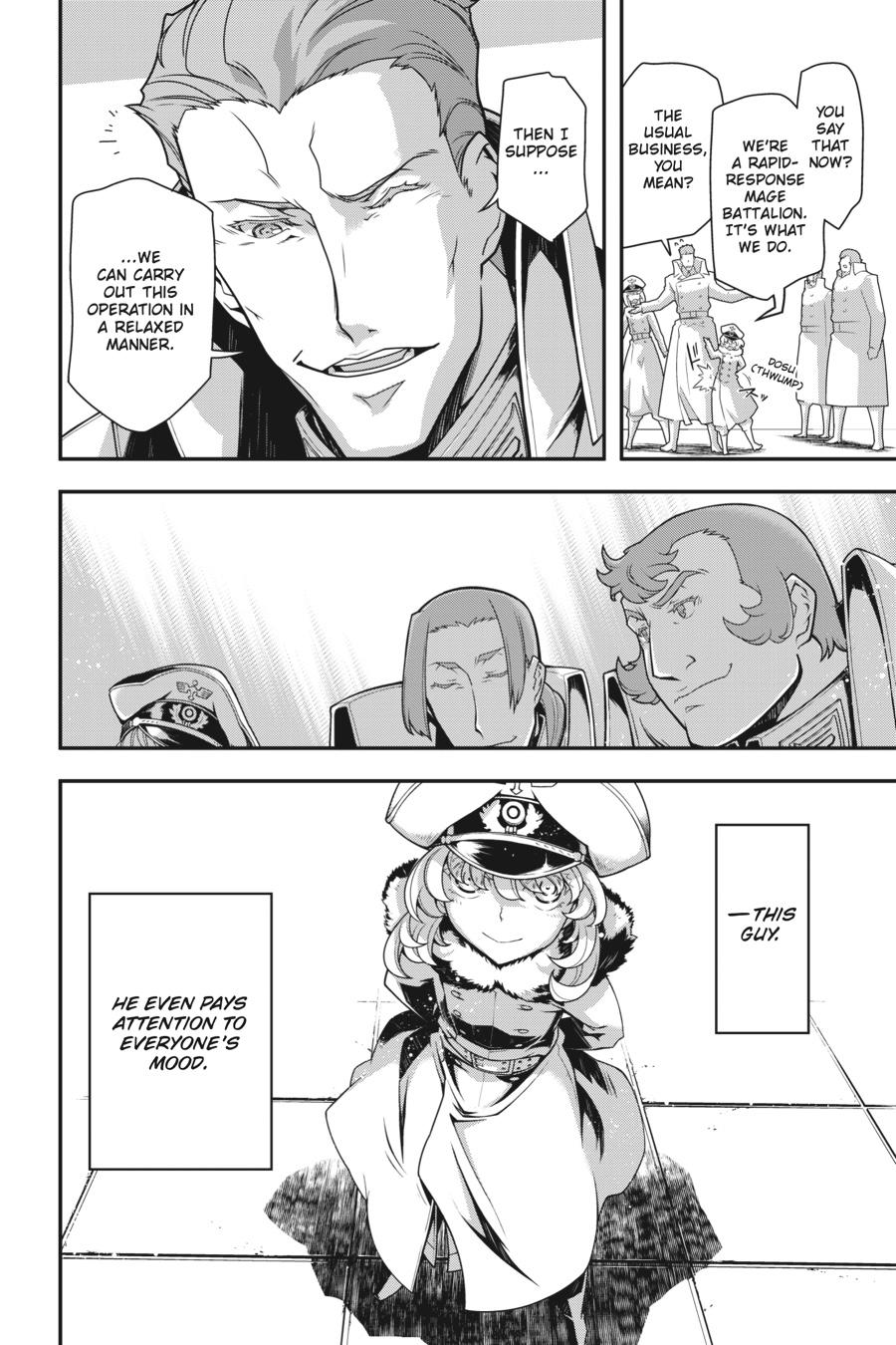 Read The Saga of Tanya the Evil ENGLISH Manga Online